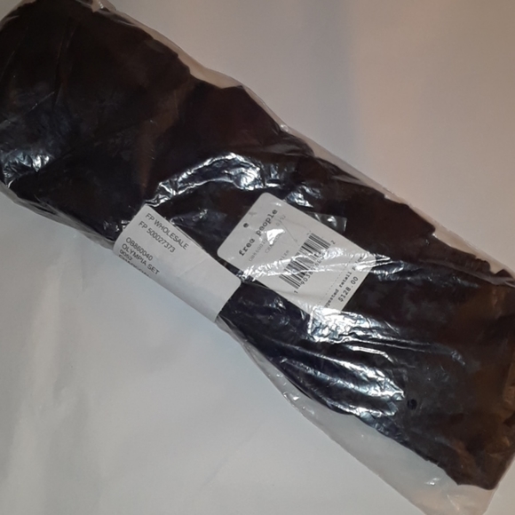 Free People Olympia 2 Piece Skirt Set Charcoal S - Picture 7 of 16